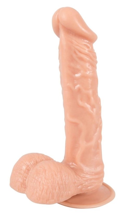 European Lover - Realistyczne Dildo Z Przyssawką 20 Cm European Lover - Realistyczne Dildo Z Przyssawką 20 Cm