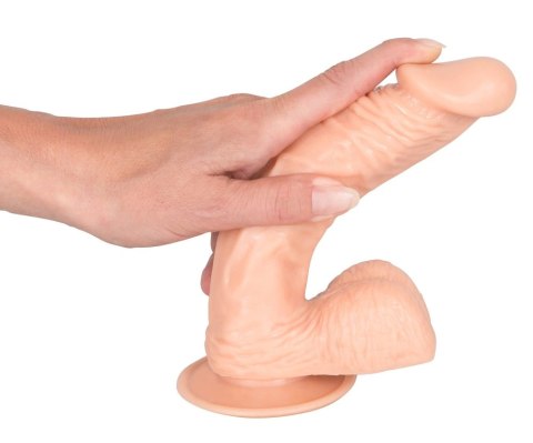 European Lover - Realistyczne Dildo Z Przyssawką 20 Cm European Lover - Realistyczne Dildo Z Przyssawką 20 Cm