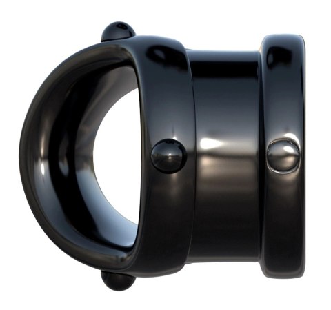 Fantasy C-Ringz- Elastyczny Pierścień Na Penisa I Jądra Czarny 7cm Fantasy C-Ringz- Elastyczny Pierścień Na Penisa I Jądra Czarny 7cm
