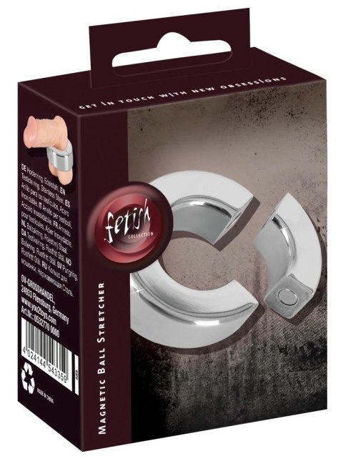 Fetish Collection - Magnetyczny Pierścień Na Penisa I Jądra 20 mm Fetish Collection - Magnetyczny Pierścień Na Penisa I Jądra 20 mm