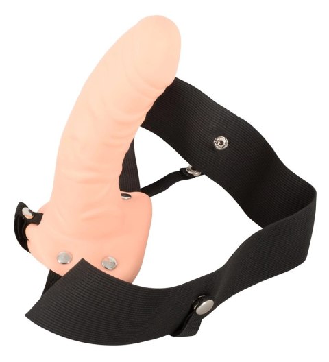 Fetish Fantasy Series - Puste Naturalne Dildo Z Paskiem Cieliste 18cm Fetish Fantasy Series - Puste Naturalne Dildo Z Paskiem Cieliste 18cm