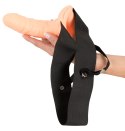 Fetish Fantasy Series - Puste Naturalne Dildo Z Paskiem Cieliste 18cm