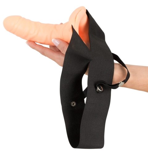 Fetish Fantasy Series - Puste Naturalne Dildo Z Paskiem Cieliste 18cm Fetish Fantasy Series - Puste Naturalne Dildo Z Paskiem Cieliste 18cm