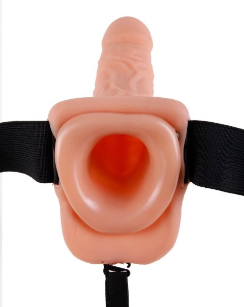 Fetish Fantasy Series - Uprząż Strap-On Z Pustym Naturalnym Dildo Cieliste Fetish Fantasy Series - Uprząż Strap-On Z Pustym Naturalnym Dildo Cieliste
