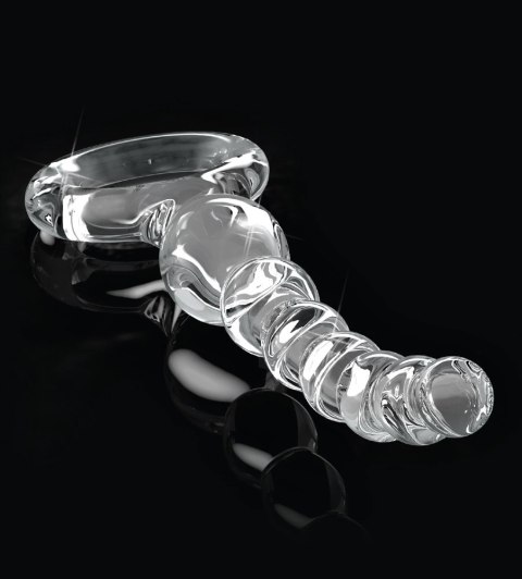 Icicles - Szklane Koraliki Analne Z Uchwytem Icicles - Szklane Koraliki Analne Z Uchwytem