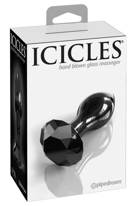 Icicles - Szklany Korek Analny W Kształcie Stożka Icicles - Szklany Korek Analny W Kształcie Stożka