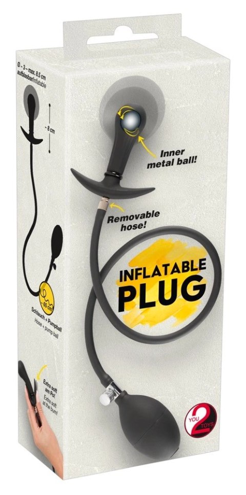 Inflatable Plug inner Metal Ba Inflatable Plug inner Metal Ba