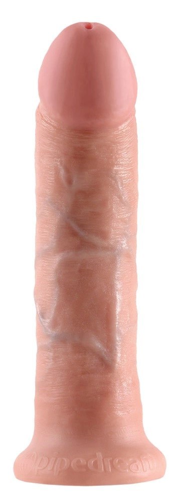 King Cock - Realistyczne Dildo Strap-On 20 CM Jasny Kolor Skóry King Cock - Realistyczne Dildo Strap-On 20 CM Jasny Kolor Skóry