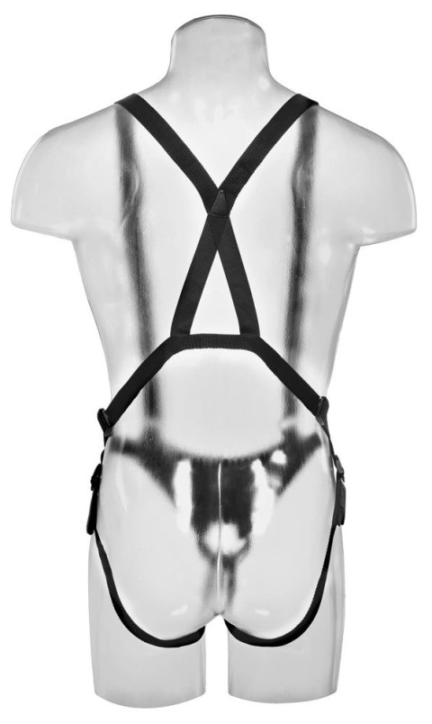 King Cock - Realistyczne Dildo Strap-On Na Szelkach 28 CM King Cock - Realistyczne Dildo Strap-On Na Szelkach 28 CM