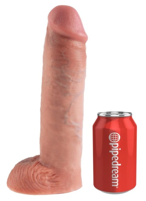 King Cock - Realistyczne Dildo Strap-On Na Szelkach 28 CM King Cock - Realistyczne Dildo Strap-On Na Szelkach 28 CM