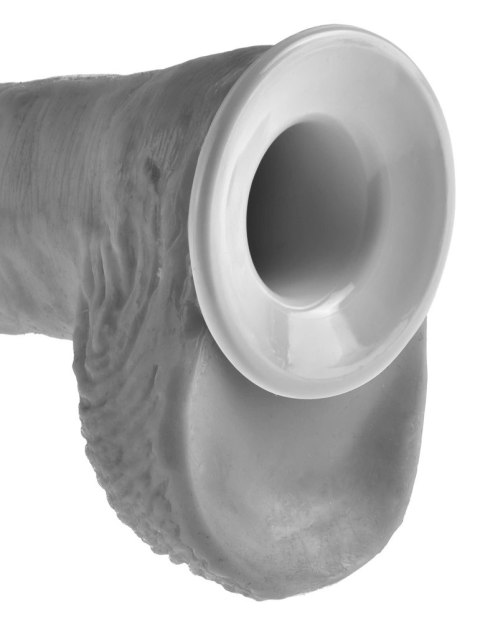 King Cock - Realistyczne Dildo Strap-On Na Szelkach 28 CM King Cock - Realistyczne Dildo Strap-On Na Szelkach 28 CM