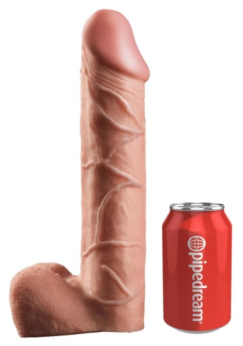 King Cock - Realistyczne Dildo Strap-On Na Szelkach 30 CM King Cock - Realistyczne Dildo Strap-On Na Szelkach 30 CM