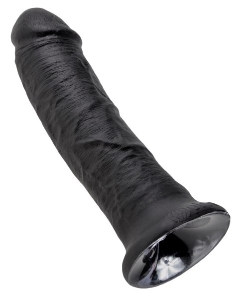 King Cock - Realistyczne Dildo Z Żyłkami I Przyssawką 20 CM Czarny Kolor Skóry King Cock - Realistyczne Dildo Z Żyłkami I Przyssawką 20 CM Czarny Kolor Skóry