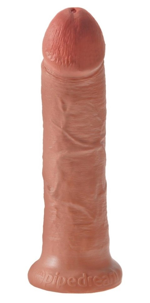 King Cock - Realistyczne Dildo Z Żyłkami I Przyssawką 20 CM Jasny Kolor Skóry King Cock - Realistyczne Dildo Z Żyłkami I Przyssawką 20 CM Jasny Kolor Skóry