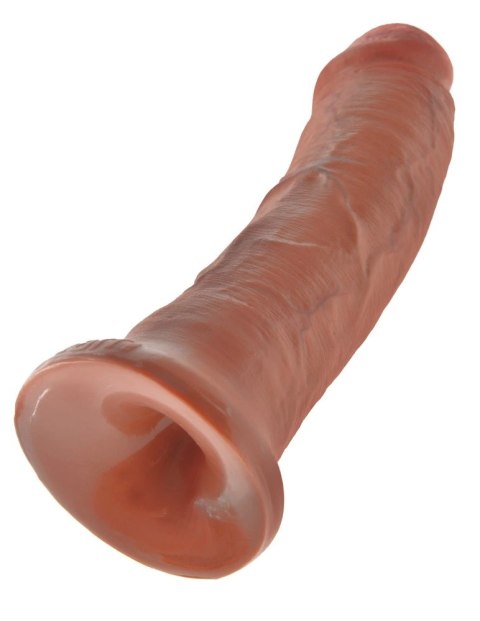 King Cock - Realistyczne Dildo Z Żyłkami I Przyssawką 20 CM Jasny Kolor Skóry King Cock - Realistyczne Dildo Z Żyłkami I Przyssawką 20 CM Jasny Kolor Skóry