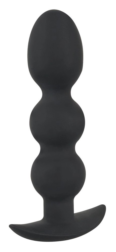 Koraliki Analne Z Podstawką 145g - Black Velvets Koraliki Analne Z Podstawką 145g - Black Velvets