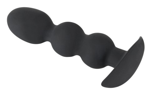Koraliki Analne Z Podstawką 145g - Black Velvets Koraliki Analne Z Podstawką 145g - Black Velvets