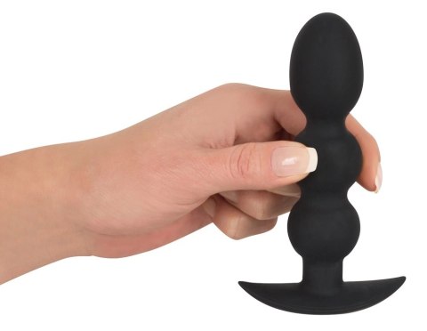 Koraliki Analne Z Podstawką 145g - Black Velvets Koraliki Analne Z Podstawką 145g - Black Velvets