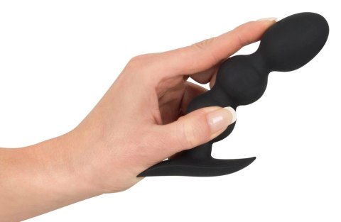 Koraliki Analne Z Podstawką 145g - Black Velvets Koraliki Analne Z Podstawką 145g - Black Velvets