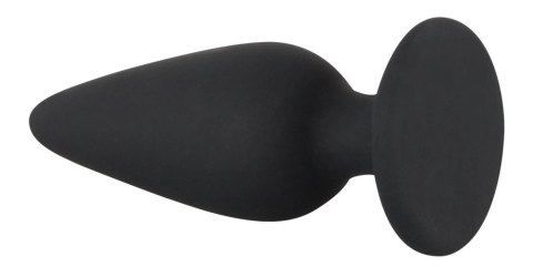 Korek Analny Stożkowy Ciężki Mały(7,8cm) - Black Velvets Korek Analny Stożkowy Ciężki Mały(7,8cm) - Black Velvets