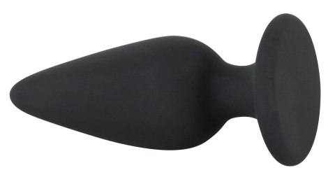 Korek Analny Stożkowy Ciężki Średni(8,9cm) - Black Velvets Korek Analny Stożkowy Ciężki Średni(8,9cm) - Black Velvets