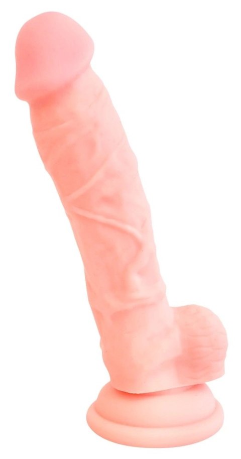 Medical Silicone - Medyczne Silikonowe Dildo 18cm Medical Silicone - Medyczne Silikonowe Dildo 18cm