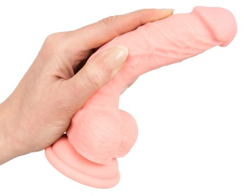 Medical Silicone - Medyczne Silikonowe Dildo 18cm Medical Silicone - Medyczne Silikonowe Dildo 18cm