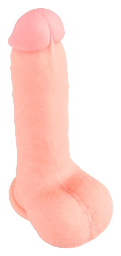 Medical Silicone - Medyczne Silikonowe Dildo 20cm Medical Silicone - Medyczne Silikonowe Dildo 20cm