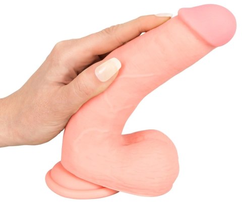 Medical Silicone - Medyczne Silikonowe Dildo 20cm Medical Silicone - Medyczne Silikonowe Dildo 20cm