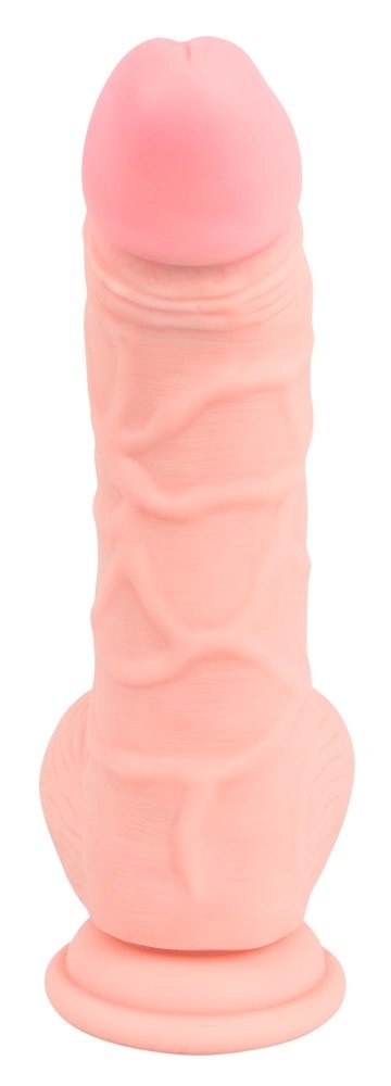 Medical Silicone - Medyczne Silikonowe Dildo 20cm Medical Silicone - Medyczne Silikonowe Dildo 20cm