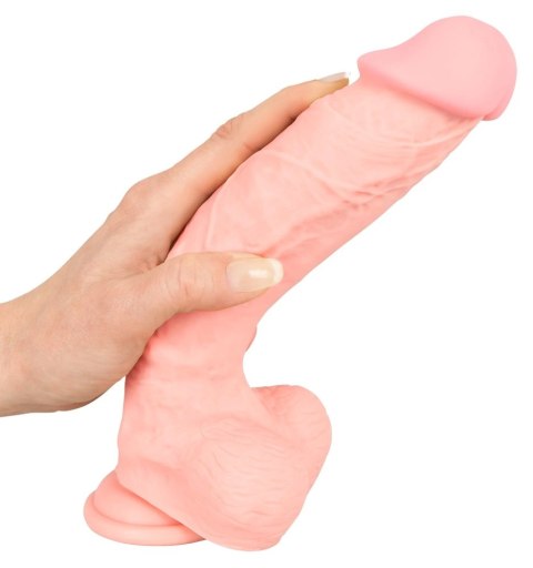 Medical Silicone - Medyczne Silikonowe Dildo 24cm Medical Silicone - Medyczne Silikonowe Dildo 24cm