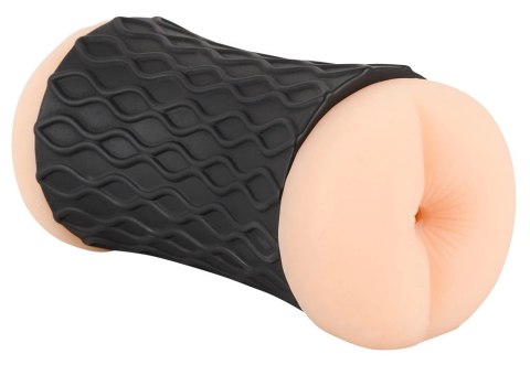 Nature Skin - 2in1 Masturbator Z Dwoma Otworami Pochwa Lub Anus Nature Skin - 2in1 Masturbator Z Dwoma Otworami Pochwa Lub Anus