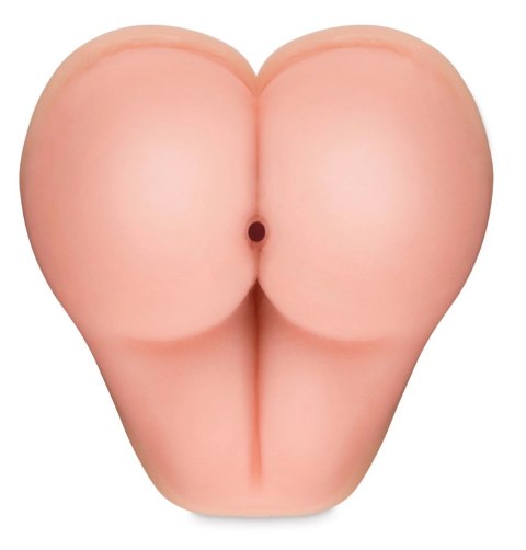 Nature Skin - 2in1 Realistyczny Penis Z Otworem Anusa 21cm Nature Skin - 2in1 Realistyczny Penis Z Otworem Anusa 21cm