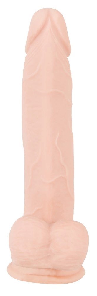 Nature Skin - Dildo O Naturalnym Wyglądzie Z Jądrami 24cm Nature Skin - Dildo O Naturalnym Wyglądzie Z Jądrami 24cm