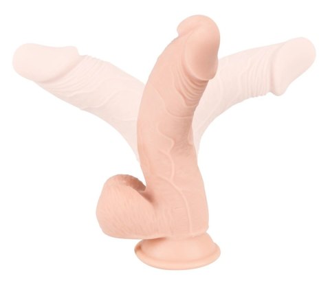 Nature Skin - Dildo O Naturalnym Wyglądzie Z Jądrami 24cm Nature Skin - Dildo O Naturalnym Wyglądzie Z Jądrami 24cm