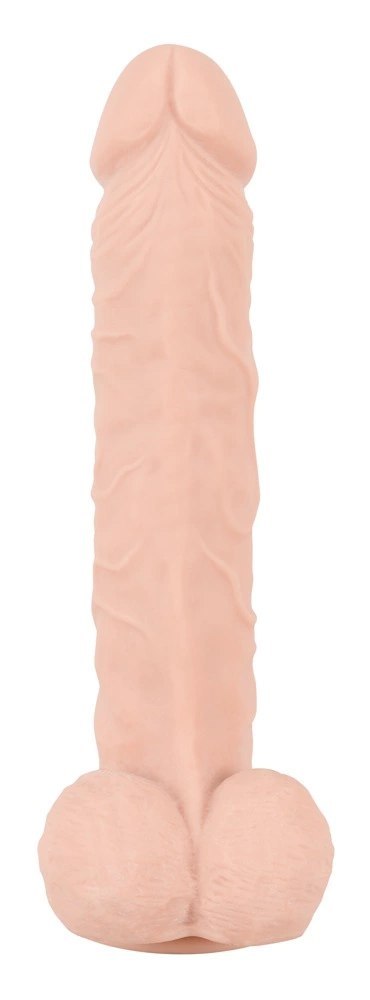 Nature Skin - Dildo O Naturalnym Wyglądzie Z Jądrami 30cm Nature Skin - Dildo O Naturalnym Wyglądzie Z Jądrami 30cm