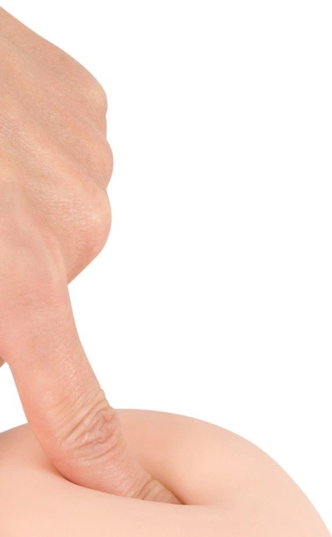 Nature Skin - Dildo O Naturalnym Wyglądzie Z Jądrami 30cm Nature Skin - Dildo O Naturalnym Wyglądzie Z Jądrami 30cm
