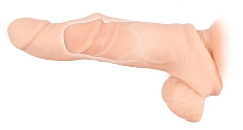 Nature Skin - Realistyczna Nakładka Na Penisa +5cm Nature Skin - Realistyczna Nakładka Na Penisa +5cm