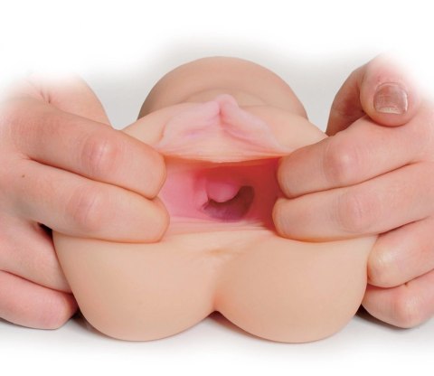 PET - Poręczny Masturbator Z Realistycznym Otworem Pochwy PET - Poręczny Masturbator Z Realistycznym Otworem Pochwy