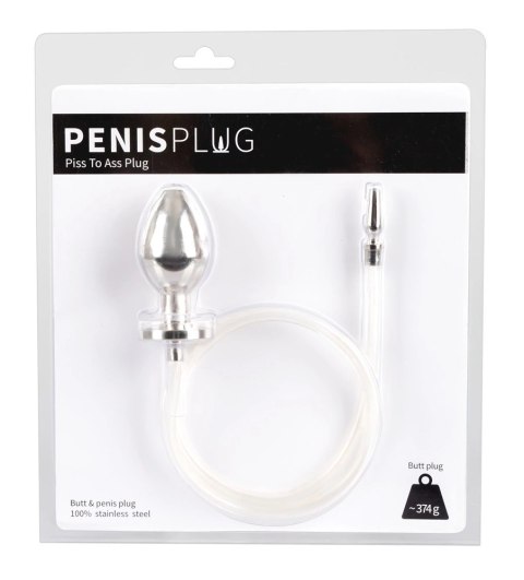 Penisplug - Korek Analny Z Wtyczką Do Stymulacji Cewki Moczowej Penisplug - Korek Analny Z Wtyczką Do Stymulacji Cewki Moczowej