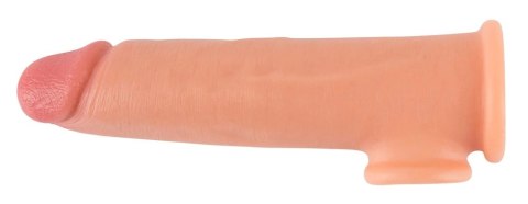 Realistixxx - Realistyczna Nakładka Na Penisa 19cm Realistixxx - Realistyczna Nakładka Na Penisa 19cm