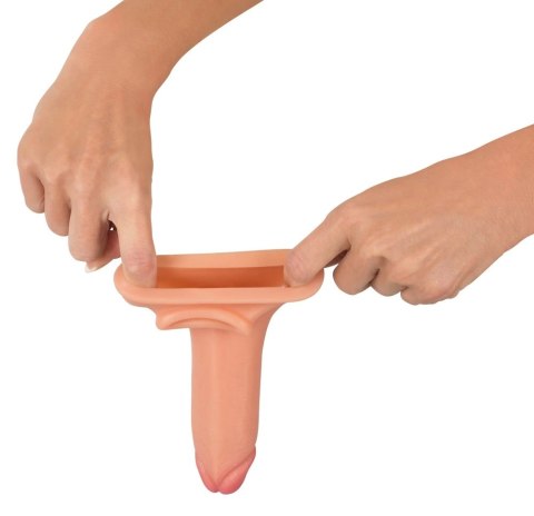 Realistixxx - Realistyczna Nakładka Na Penisa 19cm Realistixxx - Realistyczna Nakładka Na Penisa 19cm