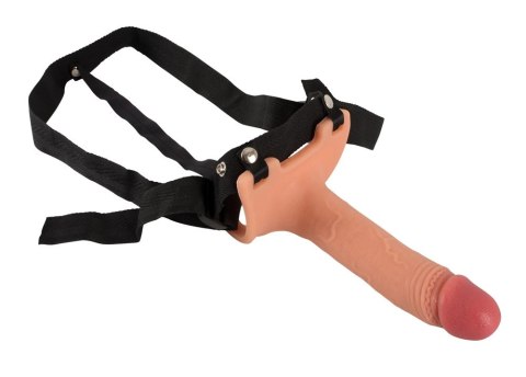 Realistixxx - Uprząż Strap-On Z Naturalnym Dildo 19,5cm Realistixxx - Uprząż Strap-On Z Naturalnym Dildo 19,5cm
