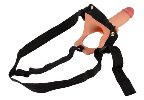 Realistixxx - Uprząż Strap-On Z Naturalnym Dildo 19,5cm Realistixxx - Uprząż Strap-On Z Naturalnym Dildo 19,5cm