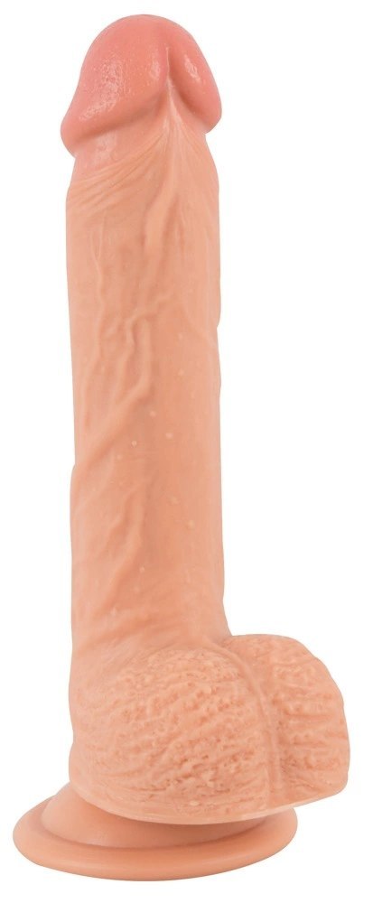 Realistixxx - Xl Naturalne Dildo Z Żyłami Żołędziem I Jądrami 21.7cm Realistixxx - Xl Naturalne Dildo Z Żyłami Żołędziem I Jądrami 21.7cm