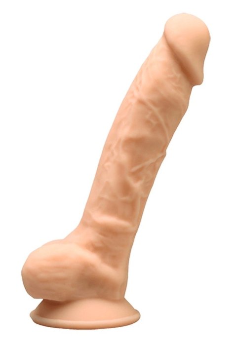 Silexd - Realistyczne Dildo Z Żyłami Żołędziem I Jądrami Cieliste 18.8cm Silexd - Realistyczne Dildo Z Żyłami Żołędziem I Jądrami Cieliste 18.8cm