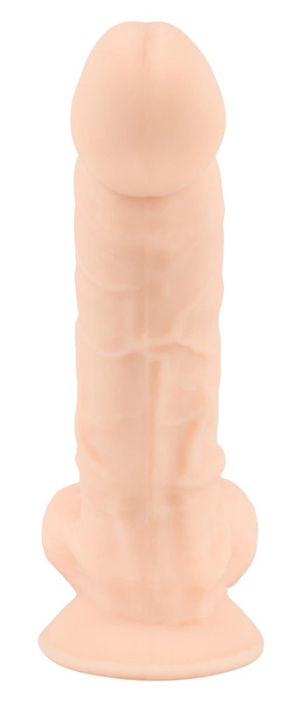 Silexd - Realistyczne Dildo Z Żyłami Żołędziem I Jądrami Cieliste 18.8cm Silexd - Realistyczne Dildo Z Żyłami Żołędziem I Jądrami Cieliste 18.8cm