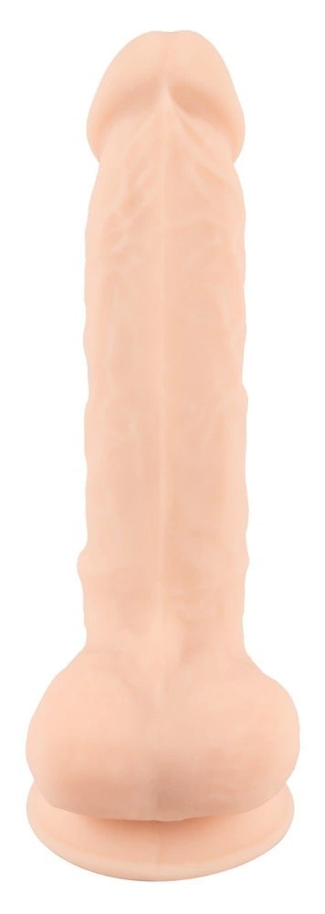 Silexd - Realistyczne Dildo Z Żyłami Żołędziem I Jądrami Cieliste 18.8cm Silexd - Realistyczne Dildo Z Żyłami Żołędziem I Jądrami Cieliste 18.8cm