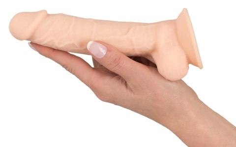 Silexd - Realistyczne Dildo Z Żyłami Żołędziem I Jądrami Cieliste 18.8cm Silexd - Realistyczne Dildo Z Żyłami Żołędziem I Jądrami Cieliste 18.8cm