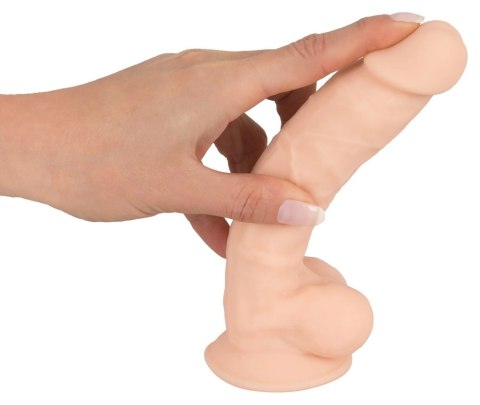 Silexd - Realistyczne Dildo Z Żyłami Żołędziem I Jądrami Cieliste 18.8cm Silexd - Realistyczne Dildo Z Żyłami Żołędziem I Jądrami Cieliste 18.8cm